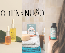 Oden & Nuoo : Coffret de 16 produits de beauté (235€) à gagner !