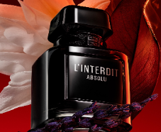 Echantillon gratuit GIVENCHY : l’Interdit Absolu Parfum