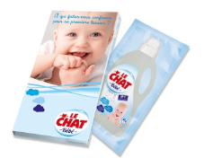 Echantillon gratuit Lessive Le Chat Bébé à recevoir