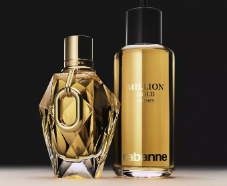 Echantillon GRATUIT Paco Rabanne : Million Gold, Parfum Intense