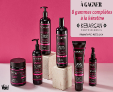 A gagner : 8 gammes de soins Kerargan 