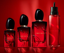 A gagner : 1 Coffret Giorgio Armani Sì Passione Eau de parfum intense 