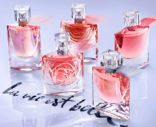 A gagner : 11 Parfums LANCOME, YSL, etc...