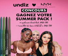 A gagner : 5 Summer Packs NYX COSMETICS