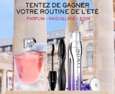 A gagner : 2 coffrets LANCOME Parfum, Soin, Maquillage