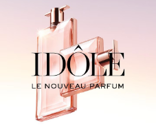 Echantillon GRATUIT parfum Idole de Lancôme