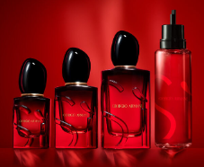 Gagnez le parfum Sì Passione Intense de Giorgio Armani 