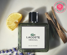 2 Parfums LACOSTE Original à gagner !