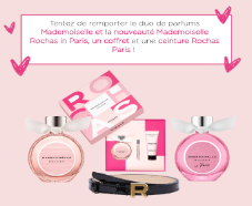 A gagner : 10 coffrets parfums ROCHAS 