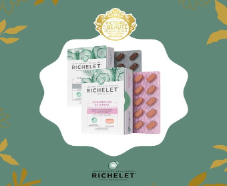 A gagner : 20 gammes beauté Richelet