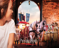 Puy du Fou : 1 séjour + 16 billets d’entrée à gagner 