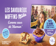 En jeu : 50 box MILKA !!