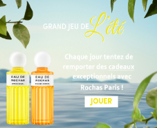 Coffrets parfums ROCHAS à gagner !