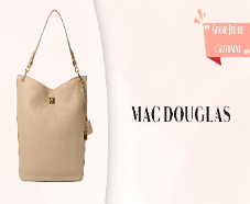 En jeu : 3 sublimes sacs MAC DOUGLAS (574€)